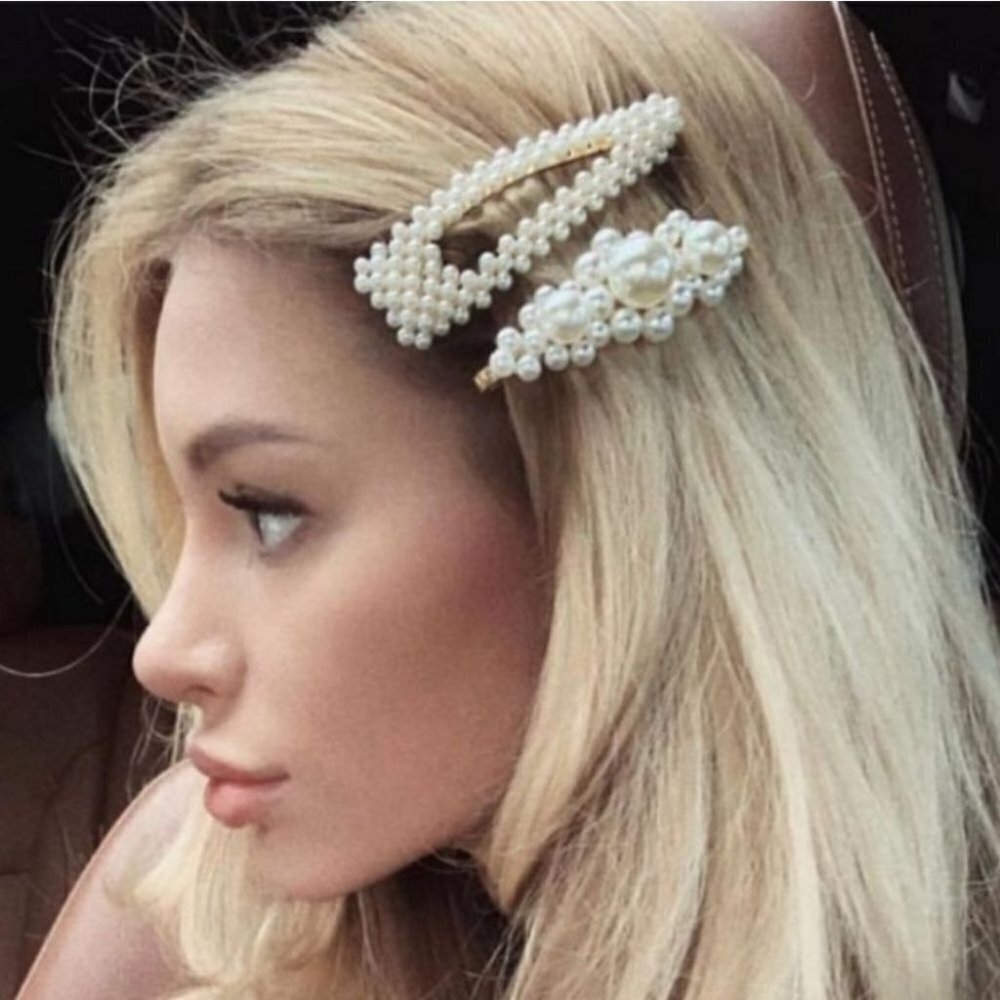 Faux Pearl Hair Pin